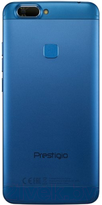 Смартфон Prestigio Grace B7 / PSP7572DUO (синий)
