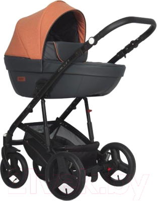 Детская универсальная коляска Riko Basic Aicon 2 в 1 (07/оранжевый)