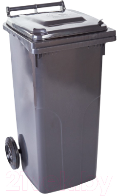 Контейнер для мусора Алеана 122068 (240л, темно-серый)