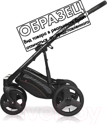 Детская универсальная коляска Riko Basic Aicon Ecco 2 в 1 (06/коричневый)