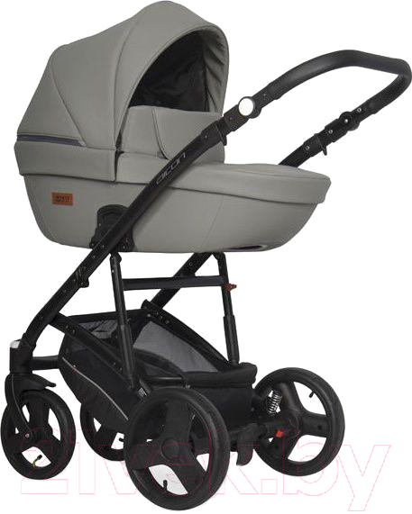 Детская универсальная коляска Riko Basic Aicon Ecco 2 в 1 (05/графитовый)