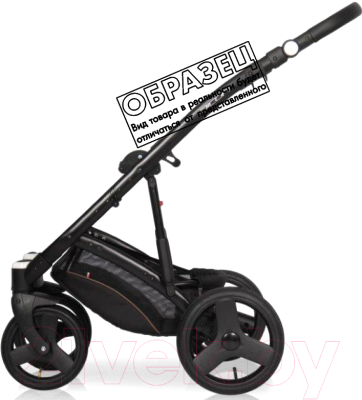 Детская универсальная коляска Riko Basic Aicon Ecco 3 в 1 (01/черный)