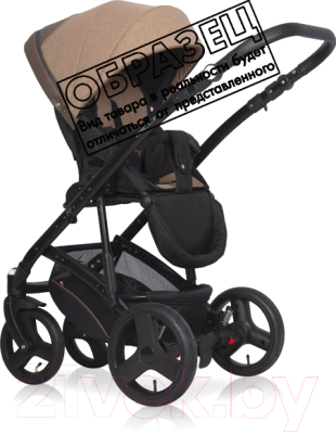 Детская универсальная коляска Riko Basic Aicon Ecco 3 в 1 (05/графитовый)