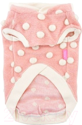 Толстовка для животных Pinkaholic Candy с капюшоном / NARD-TS7364-IP-M (розовый)