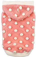 Толстовка для животных Pinkaholic Candy с капюшоном / NARD-TS7364-IP-S (розовый)