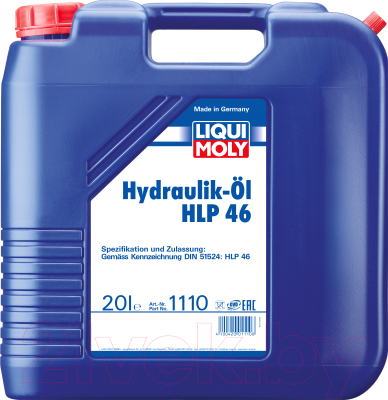 

Индустриальное масло Liqui Moly, Hydraulikoil HLP 46 / 1110