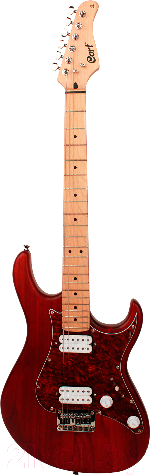 Электрогитара Cort G100 HH OPBC
