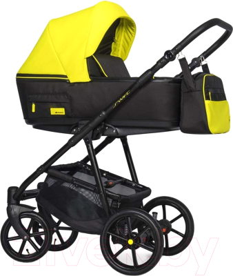 Детская универсальная коляска Riko Swift Neon 2 в 1 (23/crazy yellow)