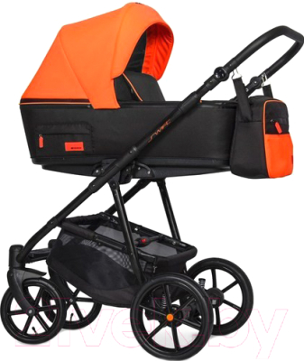 Детская универсальная коляска Riko Swift Neon 2 в 1 (24/party orange)