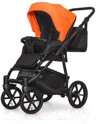 Детская универсальная коляска Riko Swift Neon 2 в 1 (24/party orange)