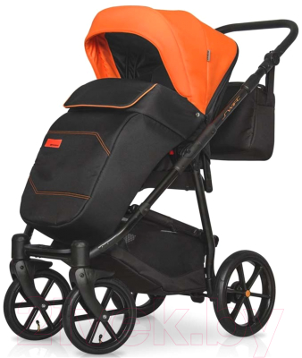 Детская универсальная коляска Riko Swift Neon 2 в 1 (24/party orange)