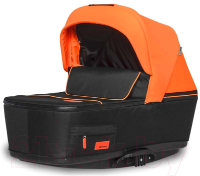 Детская универсальная коляска Riko Swift Neon 2 в 1 (24/party orange)