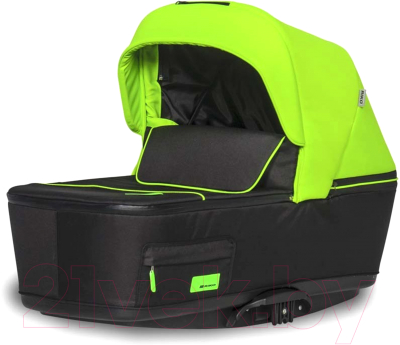 Детская универсальная коляска Riko Swift Neon 3 в 1 (21/ufo green)