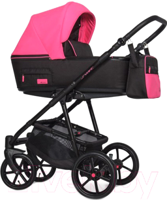 Детская универсальная коляска Riko Swift Neon 3 в 1 (22/electric pink)
