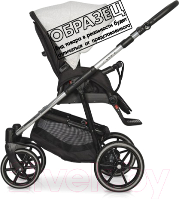 Детская универсальная коляска Riko Swift Premium 3 в 1 (12/titanium)