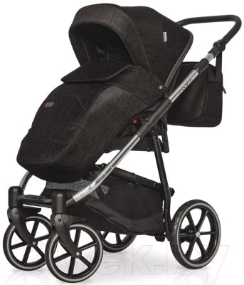 Детская универсальная коляска Riko Swift Premium 3 в 1 (13/carbon)