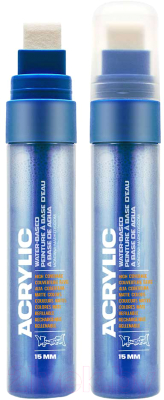 

Маркер художественный Montana, Acrylic S5020 Shock Blue Dark / 323331