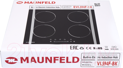 Индукционная варочная панель Maunfeld EVI.594.F-BK