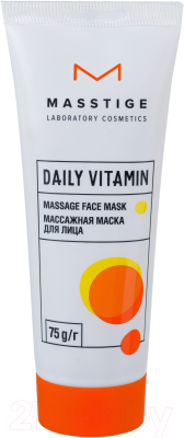 Маска для лица кремовая Masstige Daily Vitamin Массажная (75г)