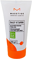 

Гель для лица Masstige, Daily Vitamin Увлажняющий с алоэ