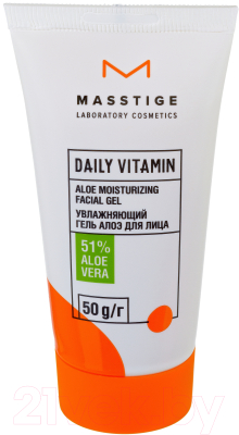 Гель для лица Masstige Daily Vitamin Увлажняющий с алоэ (50г)