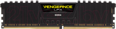 

Оперативная память DDR4 Corsair, CMK16GX4M1A2666C16