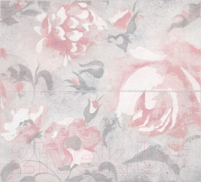 Панно Cersanit Navi Flower (400x440, розовый)