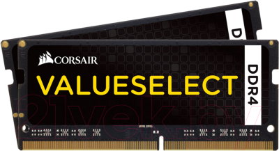 

Оперативная память DDR4 Corsair, CMSO16GX4M2A2133C15
