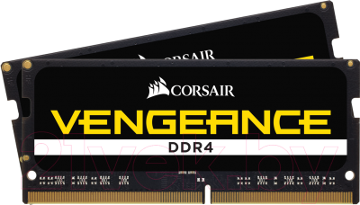 

Оперативная память DDR4 Corsair, CMSX16GX4M2A2400C16