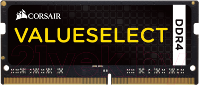 

Оперативная память DDR4 Corsair, CMSO8GX4M1A2133C15