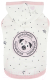 Толстовка для животных Pinkaholic Royal Pug с капюшоном / NARA-TS7307-OW-M (белый) - 