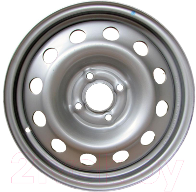 

Штампованный диск Trebl, 7860T 16x6.5" 4x108мм DIA 65.1мм ET 26мм S