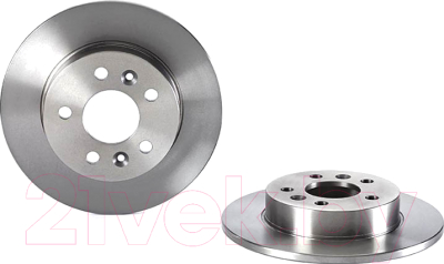 

Тормозной диск Brembo, 08564550