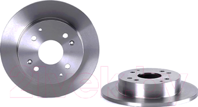

Тормозной диск Brembo, 08580310