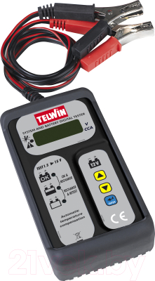 

Тестер аккумуляторной батареи Telwin, DTS700