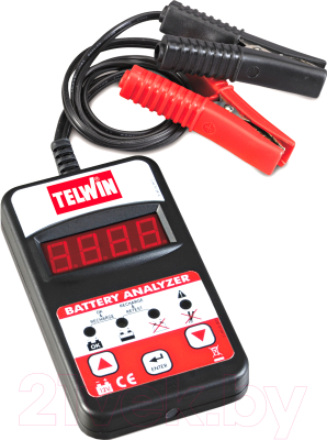 

Тестер аккумуляторной батареи Telwin, DT400