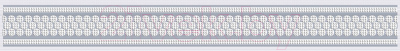 Бордюр Нефрит-Керамика Эрмида / 05-01-1-56-03-06-1020-1 (400x50, светло-серый)