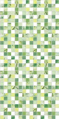 Плитка Нефрит-Керамика Фернс / 00-00-5-18-00-81-1603 (600x300, салатовый)