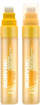 

Маркер художественный Montana, Acrylic S1000 Shock Yellow Light / 323126