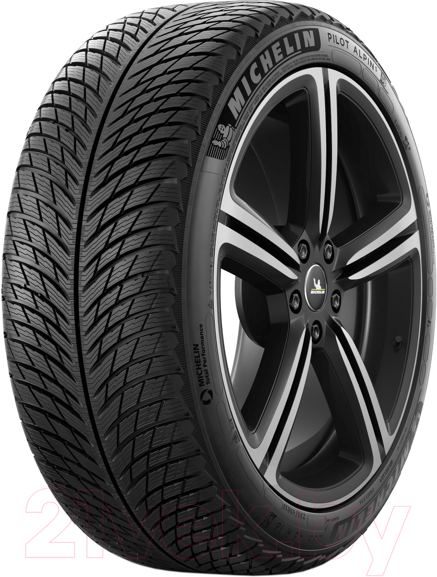 Зимняя шина Michelin Pilot Alpin 5 245/40R18 97W