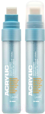 

Маркер художественный Montana, Acrylic S5000 Shock Blue Light / 323225
