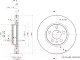 Миниатюра изображения товара Тормозной диск Brembo 09963134