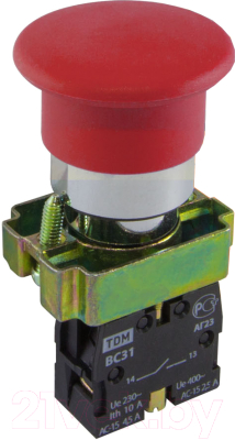 Кнопка для пульта TDM SQ0704-0059 (красный)