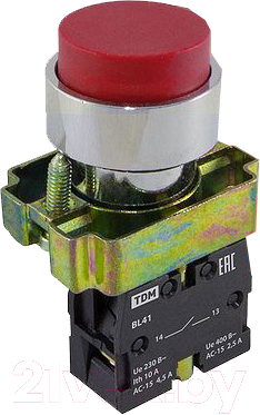Кнопка для пульта TDM SQ0704-0060 (красный)