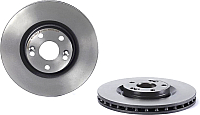 Тормозной диск Brembo 09780711 - 