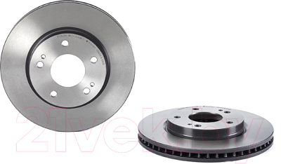 Тормозной диск Brembo 09A14811