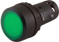 Кнопка для пульта TDM SQ0746-0041 (зеленый) - 