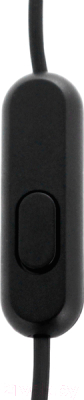Наушники-гарнитура Sony MDR-EX14AP (черный)