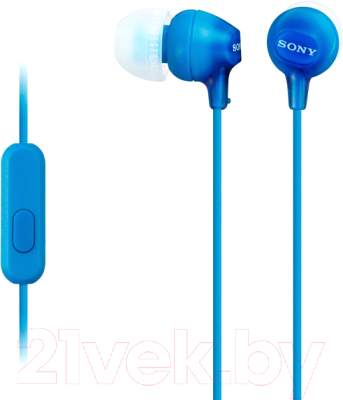 

Наушники-гарнитура Sony, MDR-EX14AP
