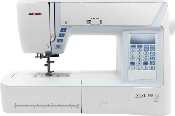 Швейная машина Janome Skyline S3
